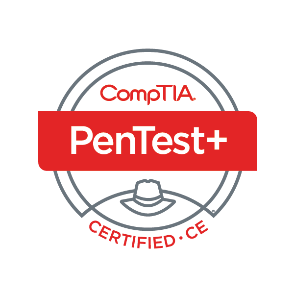 CompTIA penetration test+ Certification